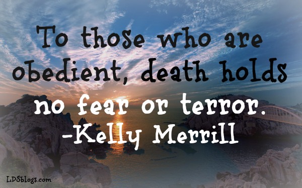 Think of Death as a Door
