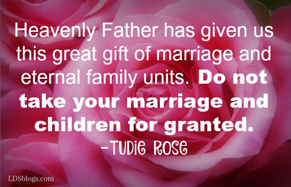 Marriage:  The Original Department of Health, Education, and Welfare