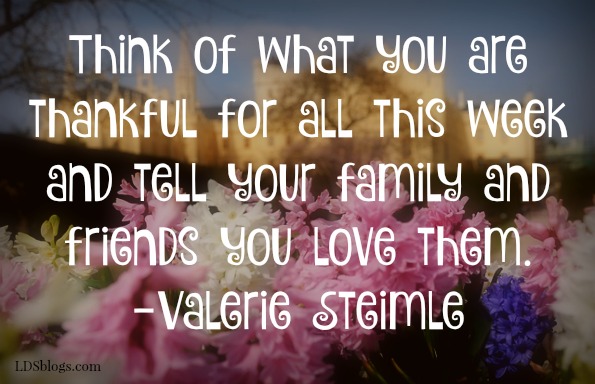 Be Grateful for Life on Earth