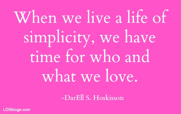 Simplicity