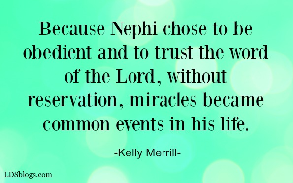 7 Golden Nuggets Found in 1 Nephi- Part 2