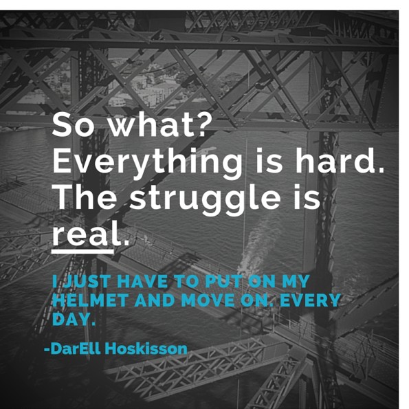 The Struggle Is Real