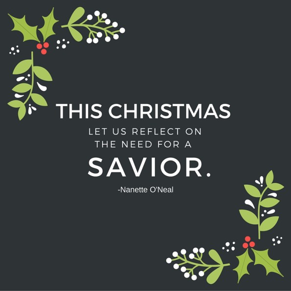 Christmas, a Firm Foundation
