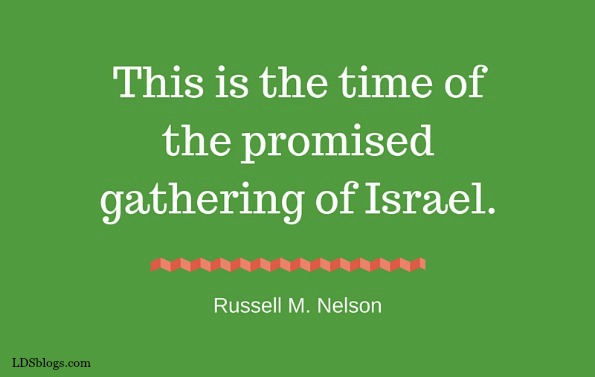 The Gathering of Israel: Rescuing God’s Children