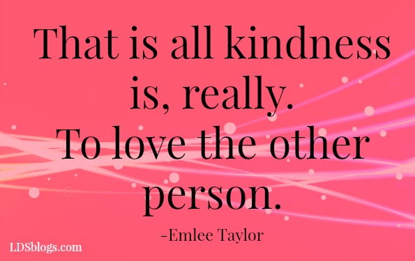 Kindness Is Just Love With Its Workboots On