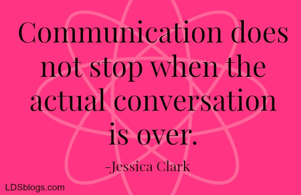 Showing Love Through How We Communicate
