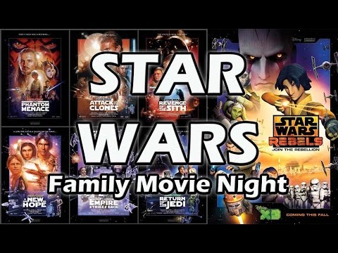 Family Movie Night: Star Wars