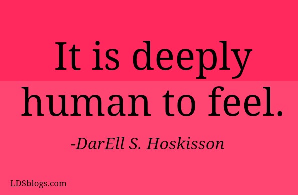 Self Control, and Reacting- Feeling