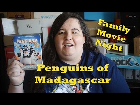 Family Movie Night: Penguins of Madagascar