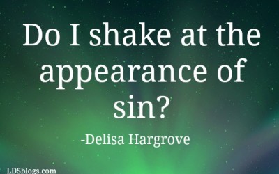 How a Centipede Taught Me to Shake at Sin