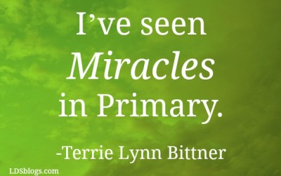 To Really Learn the Gospel, Teach Primary