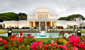 Laie Hawaii LDS Temple