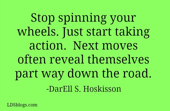 Stop “Spinning Your Wheels”