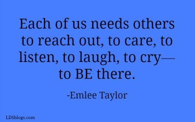 BE Someone Who Cares