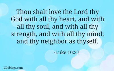 Love the Lord By Serving