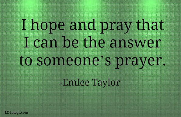 Answered Prayers