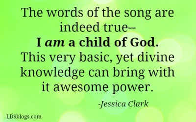 I am a Child of God