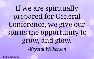 Finding Joy in General Conference