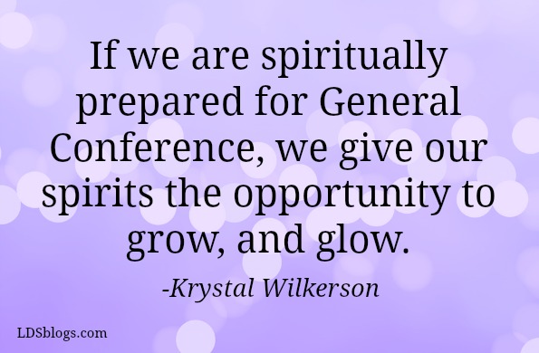 Finding Joy in General Conference