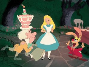 Alice in Wonderland from 1951