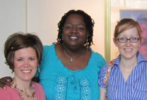 My dear friends- Allison, Sabrina, and Lindsay