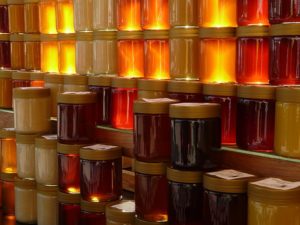 Honey Jars for Sale