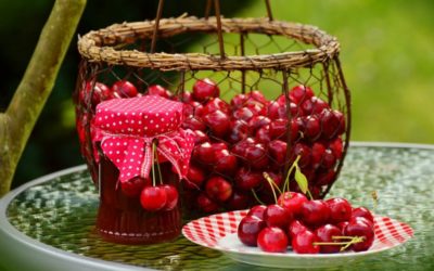 From Earth’s Bounty: Cherries