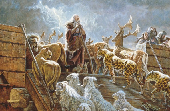 Noah’s Ark for Nursery- a month of lessons