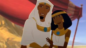 Joseph and Asenath from the movie "Joseph King of Dreams"