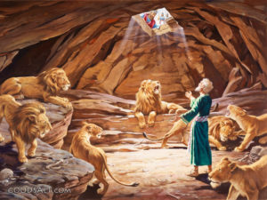 Daniel in the Lion's Den