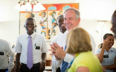 The Blessing of Missionaries