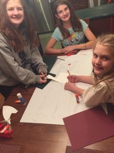Making our Flat Missionary!