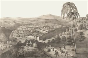 An image of Ancient Jerusalem