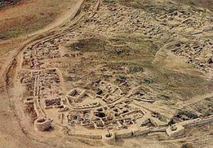 Wadi Mujib (biblical Arnon) and the King's Highway.
