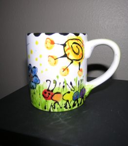 My mug of enlightenment.
