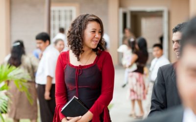 Serving- Even Through the Anxiety