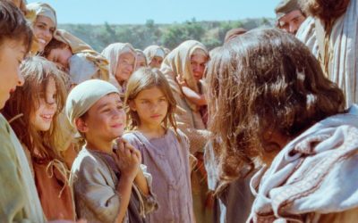 Jesus Christ and Joey