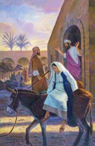 No Room at the Inn, by Robert T. Barrett