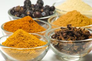 Spices have a strong flavor, and a little goes a long way.