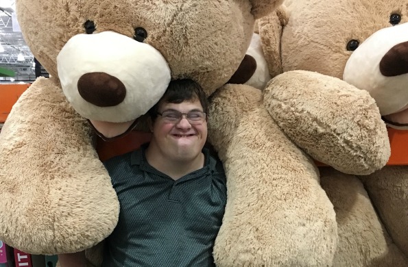He’s Happy To Be Here
