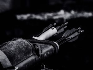 Full quiver of arrows