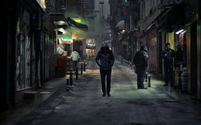I Was A Stranger