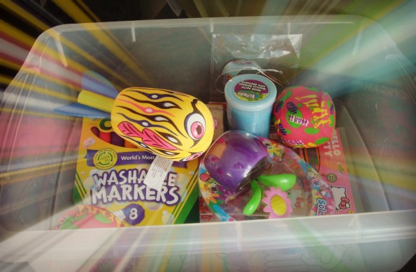 The Glorious Prize Box