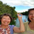 Despite her fears, mom decided to paddleboard