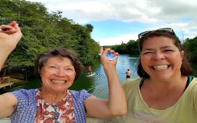 Mom’s Stand Up Paddleboarding Feat and the Parable of the Talents