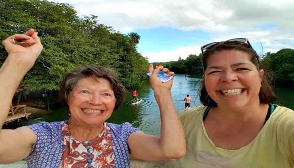 Mom’s Stand Up Paddleboarding Feat and the Parable of the Talents