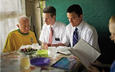 Inviting the Missionaries into Your Home