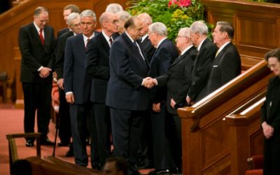 How is a new Apostle Chosen?