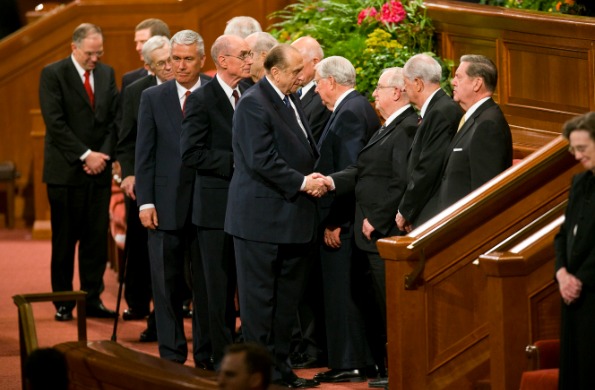 How is a new Apostle Chosen?