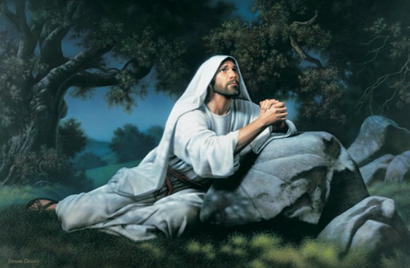 Simon Dewey Gethsemane
